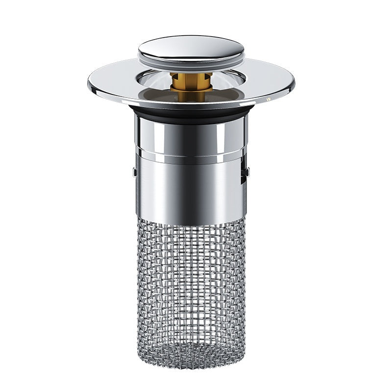 Quickpop™ - Der innovative Abflussfilter
