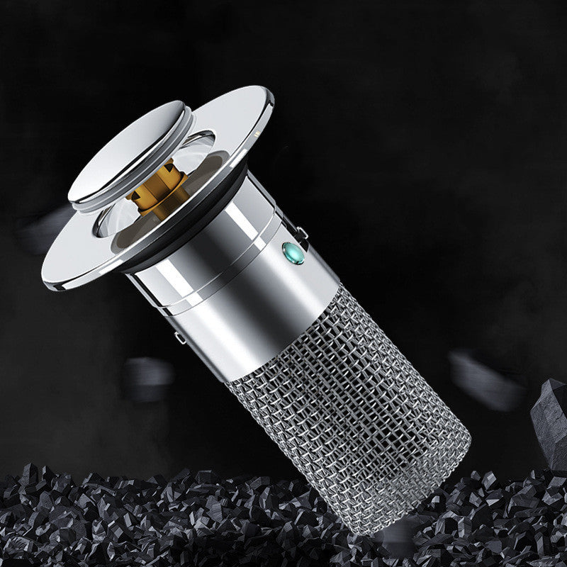 Quickpop™ - Der innovative Abflussfilter