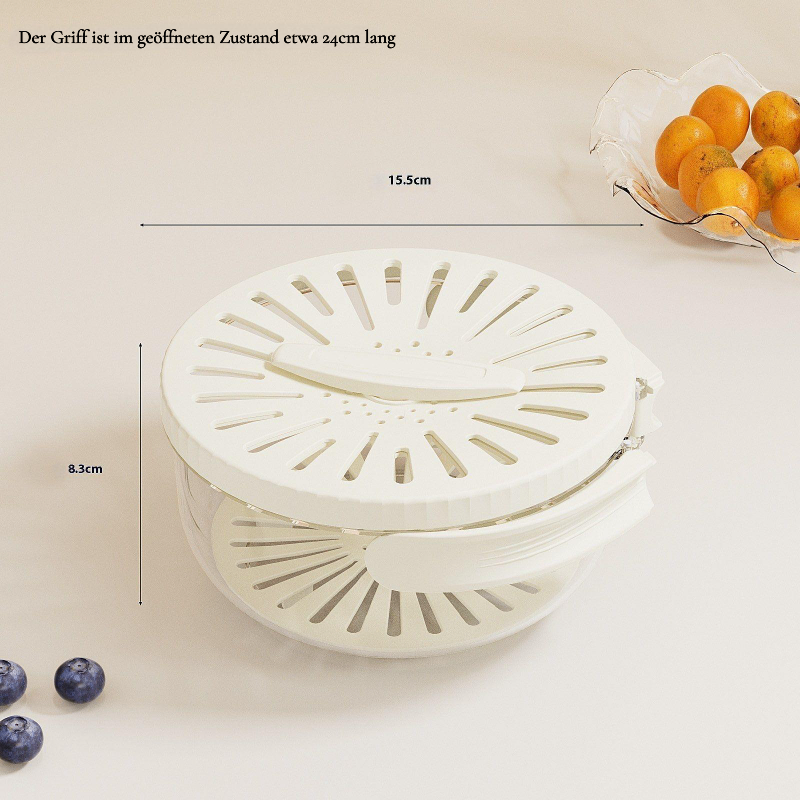 Fruitnest™ - 2 in 1 Abtropfschale