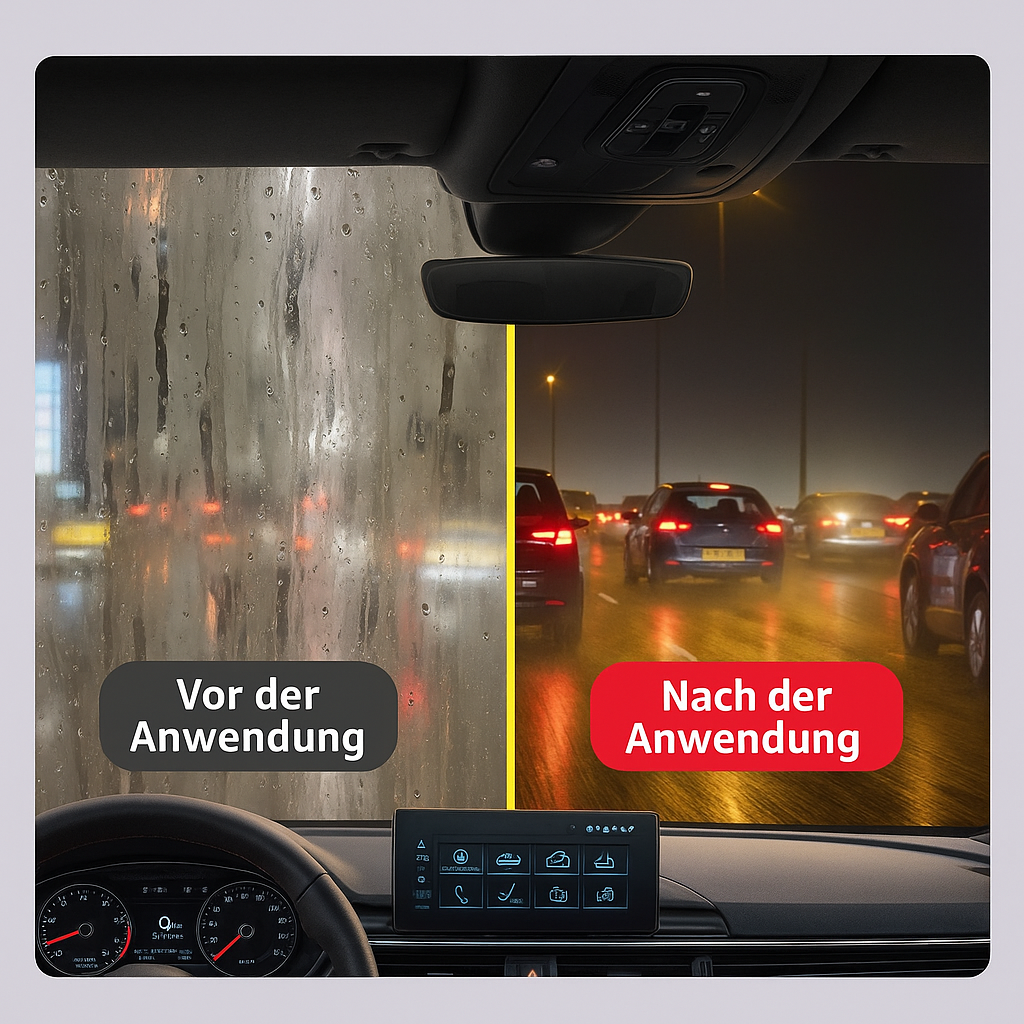 EasyWisch – Der schnelle Helfer für streifenfreie Scheiben