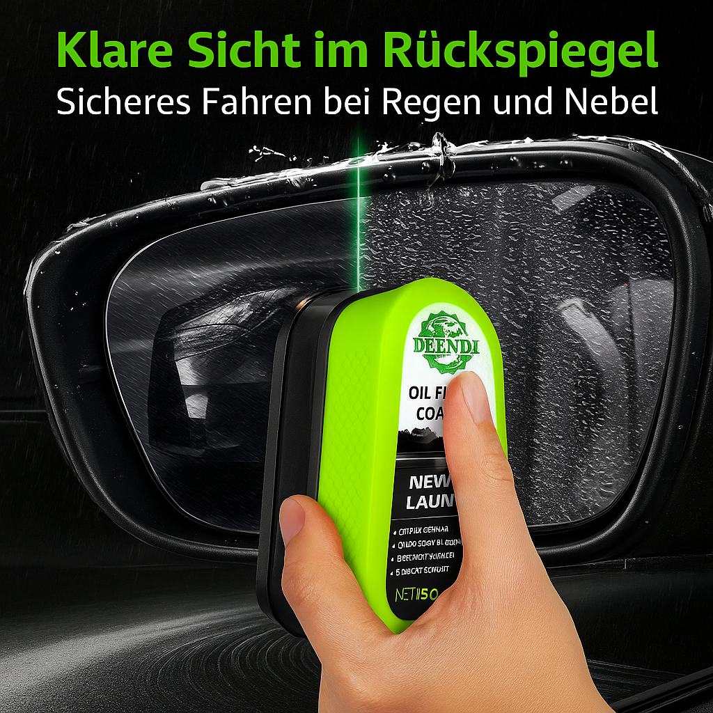 EasyWisch – Der schnelle Helfer für streifenfreie Scheiben