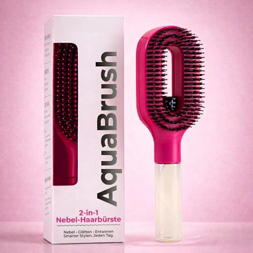 AquaBrush – kurz, modern, vermittelt Feuchtigkeit