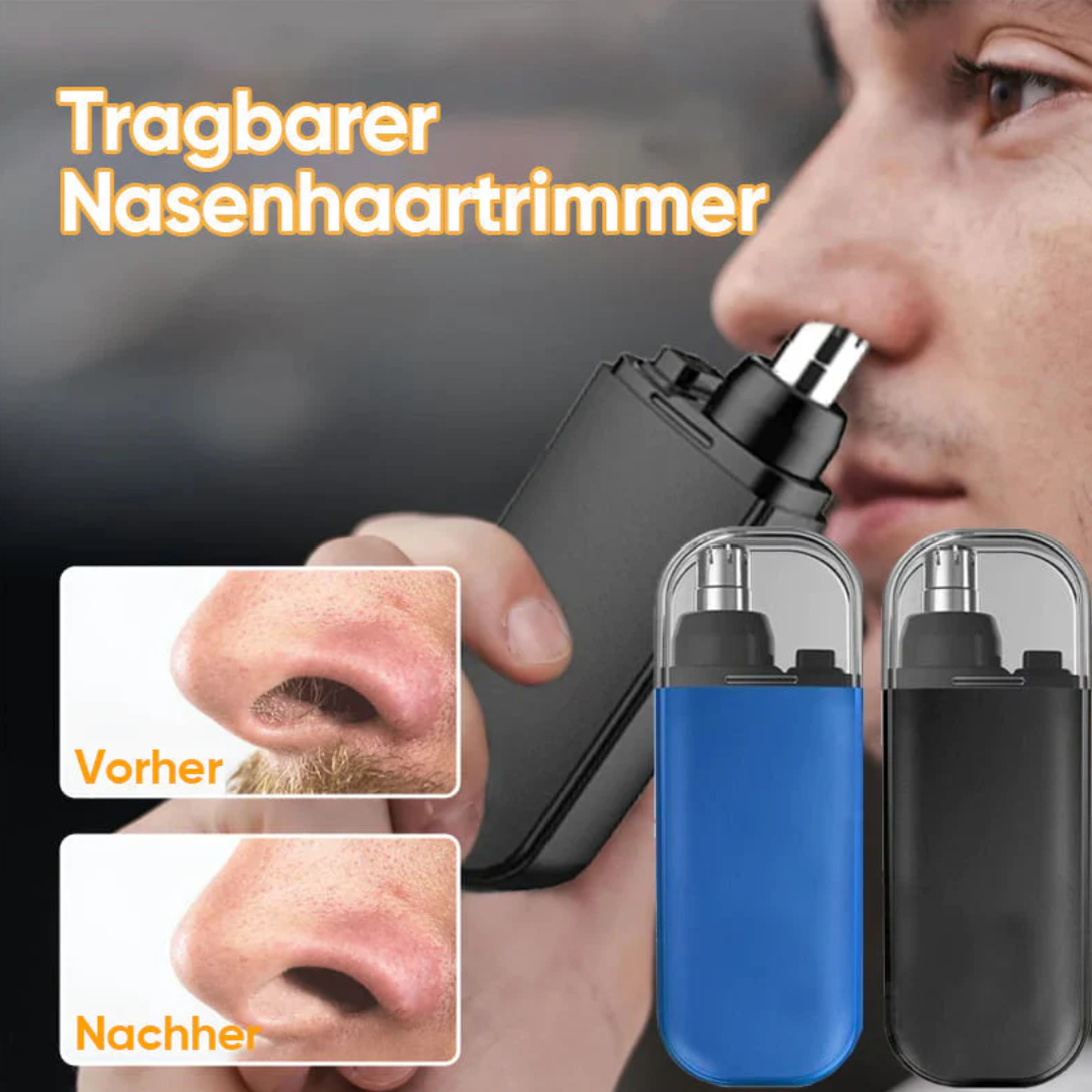 GentleTrim™ - Tragbarer Nasenhaartrimmer