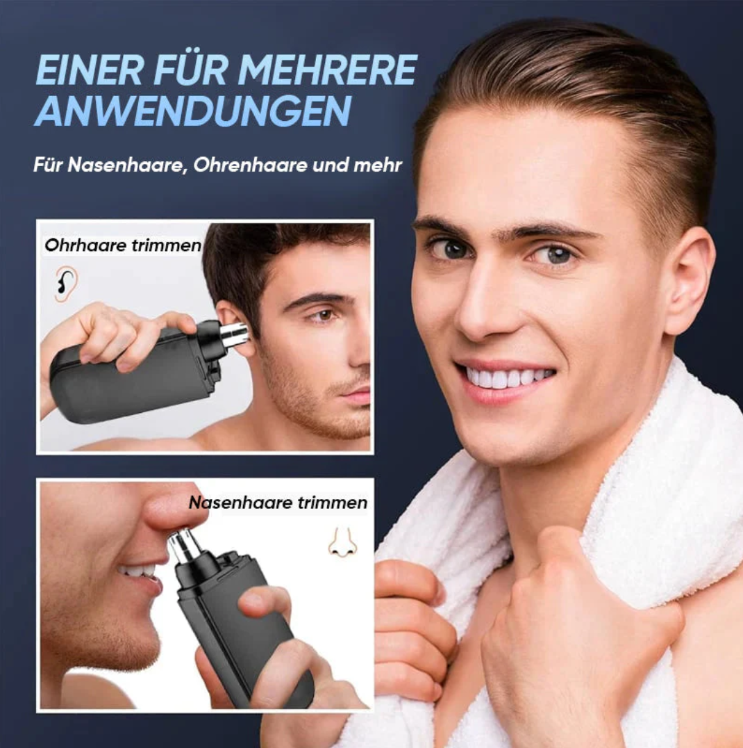 GentleTrim™ - Tragbarer Nasenhaartrimmer