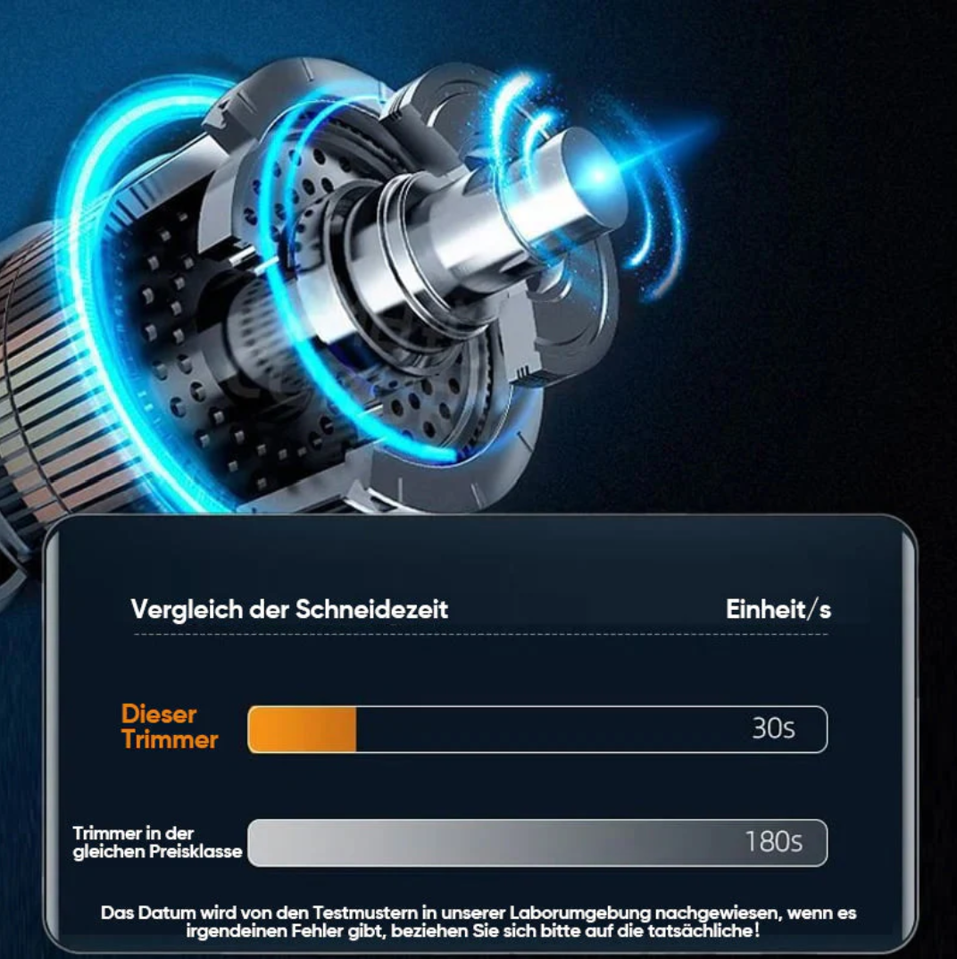 GentleTrim™ - Tragbarer Nasenhaartrimmer