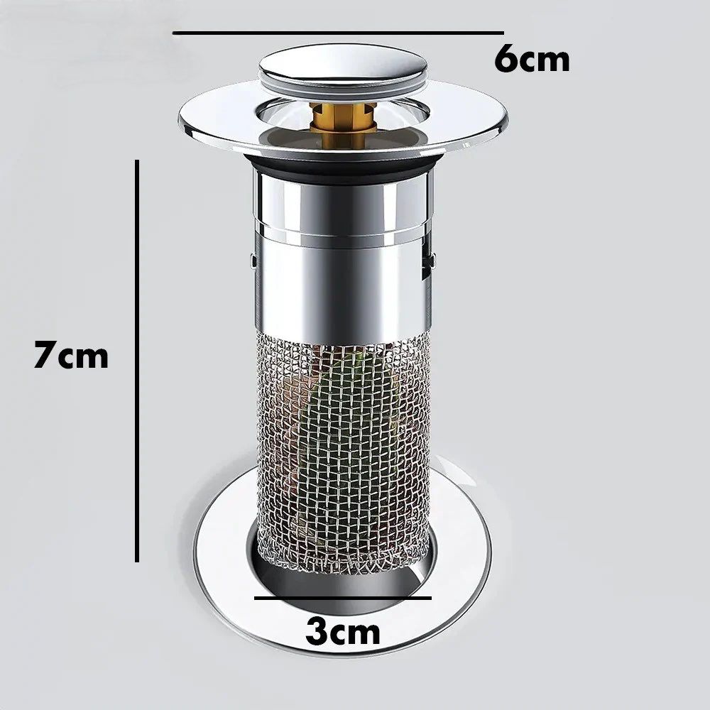 Quickpop™ - Der innovative Abflussfilter