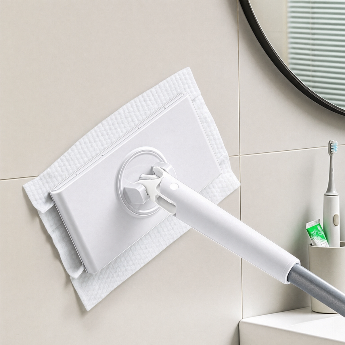 FlexiMop™ – Der 360°-Flachmopp für mühelose Bodenreinigung