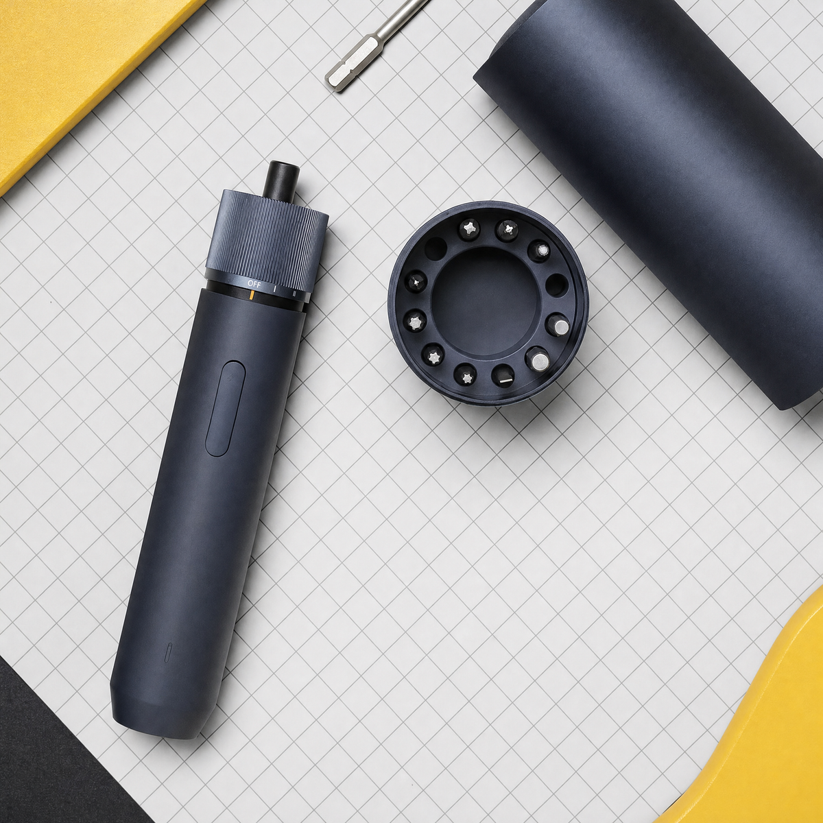 ScrewDriver Pro™ – Der präzise 3,6V Akku-Elektroschrauber