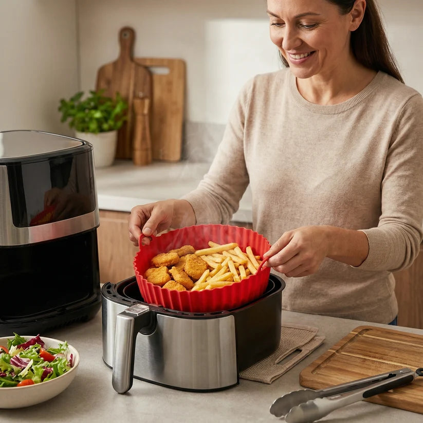 SilkyTray™ – Der saubere Knusper-Genuss für deine Küche