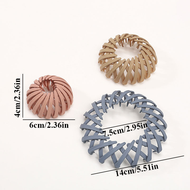Vogelnest Haarschmuck - elegante Frisuren in nur 5 Sekunden