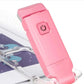 AmberGlow™ – Faltbare LED-Leselampe mit USB-Ladung
