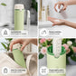TravelFlask™ – Der kompakte 4-in-1 Reisebehälter für deine Kosmetik