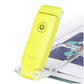 AmberGlow™ – Faltbare LED-Leselampe mit USB-Ladung