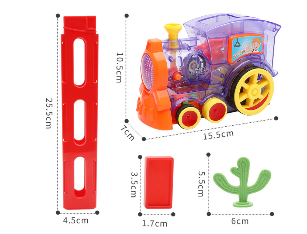 DominoExpress - Ein kinderleichtes Vergnügen