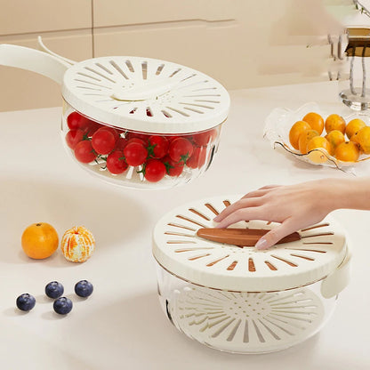 Fruitnest™ - 2 in 1 Abtropfschale