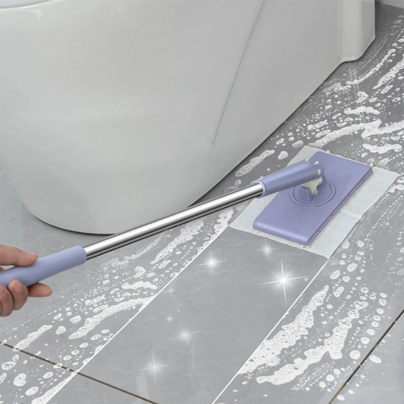 FlexiMop™ – Der 360°-Flachmopp für mühelose Bodenreinigung