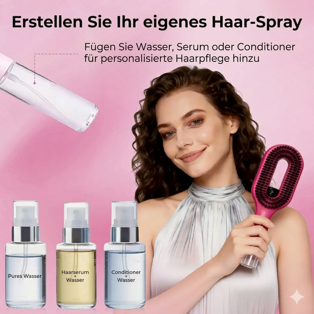 AquaBrush – kurz, modern, vermittelt Feuchtigkeit