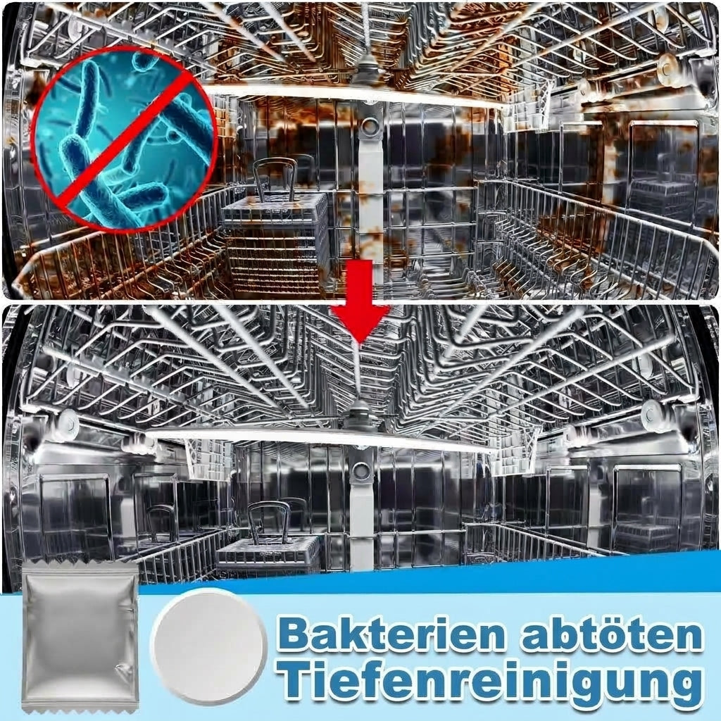 DishSparkle™ – Die tiefenreinigenden Tabs für eine wie neue Spülmaschine