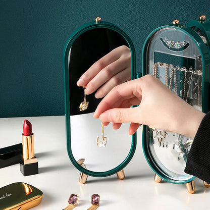 JewelMirror™ – Die elegante Schmuckaufbewahrungsbox mit Spiegel