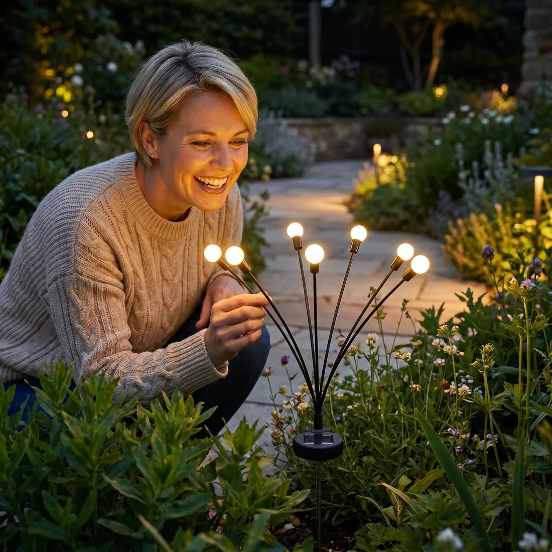 GlowFirefly™ – Die magischen Solar-Glühwürmchen für deinen Garten