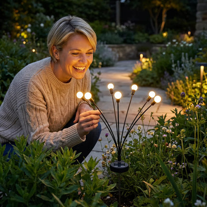 GlowFirefly™ – Die magischen Solar-Glühwürmchen für deinen Garten