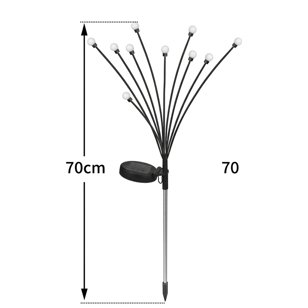 GlowFirefly™ – Die magischen Solar-Glühwürmchen für deinen Garten