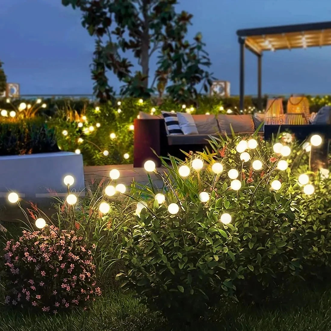 GlowFirefly™ – Die magischen Solar-Glühwürmchen für deinen Garten