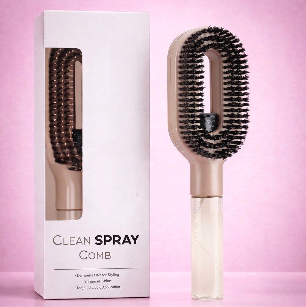 AquaBrush – kurz, modern, vermittelt Feuchtigkeit