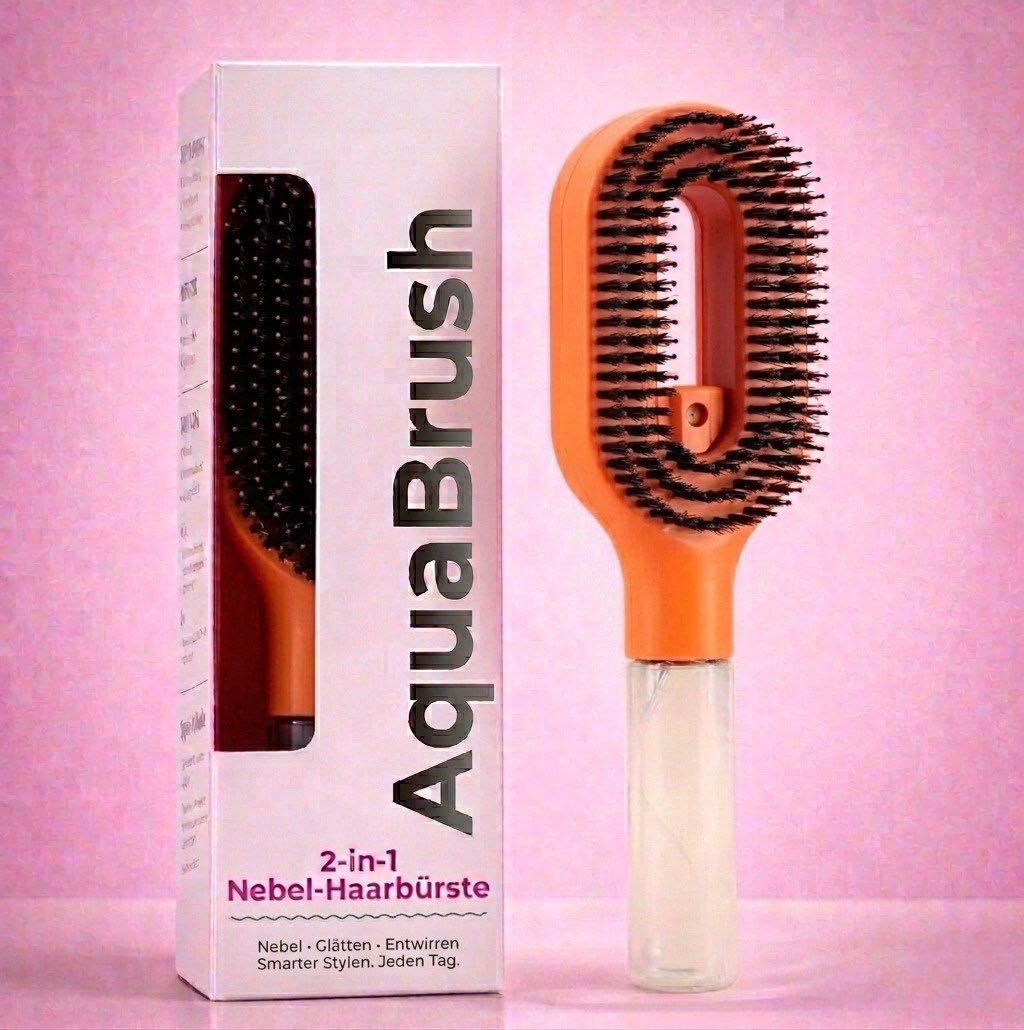 AquaBrush – kurz, modern, vermittelt Feuchtigkeit