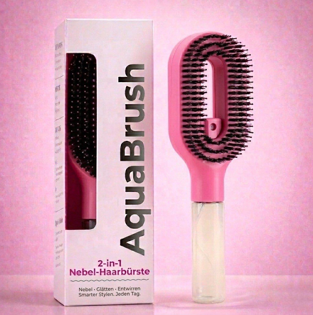 AquaBrush – kurz, modern, vermittelt Feuchtigkeit