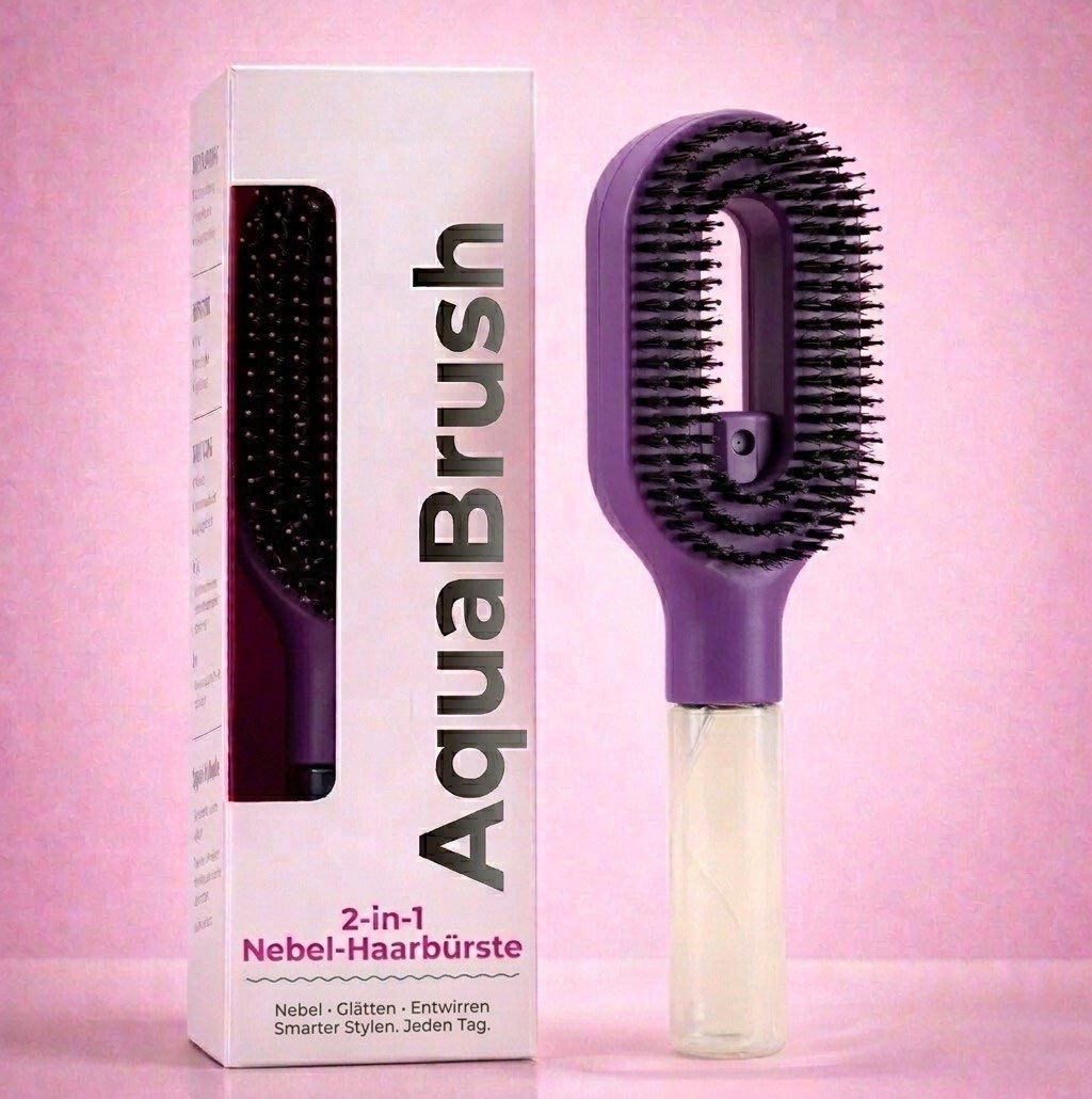 AquaBrush – kurz, modern, vermittelt Feuchtigkeit