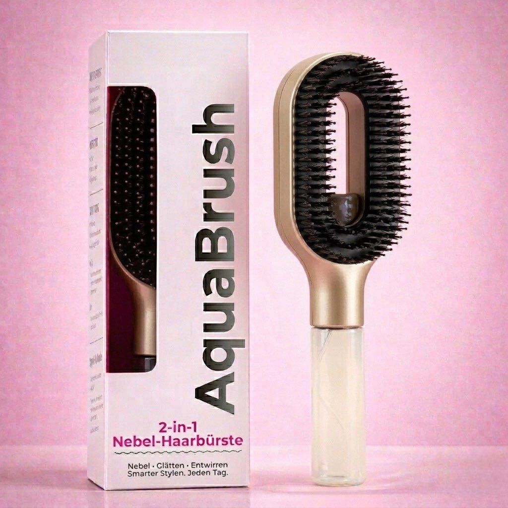 AquaBrush – kurz, modern, vermittelt Feuchtigkeit