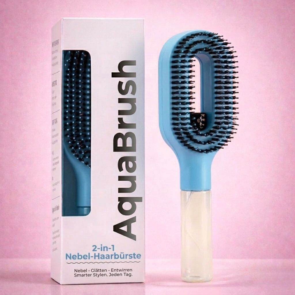 AquaBrush – kurz, modern, vermittelt Feuchtigkeit