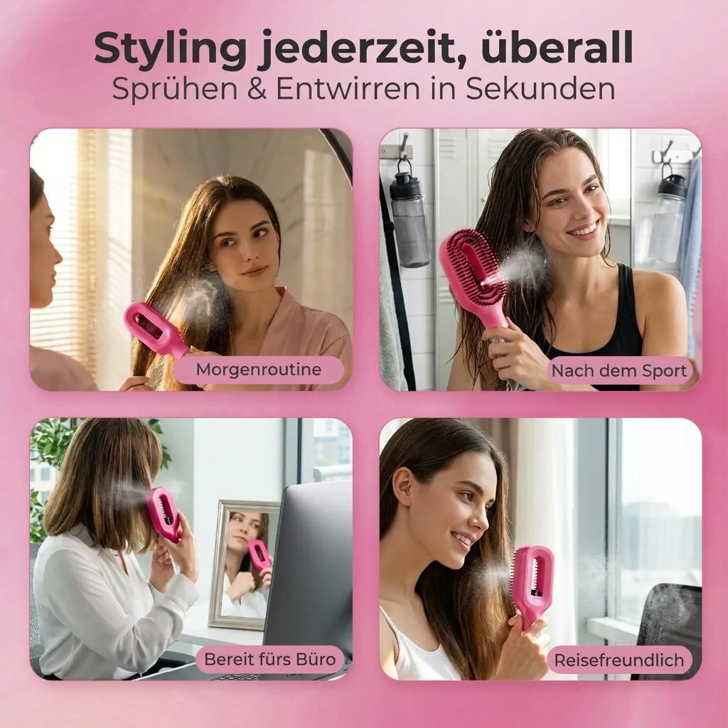 AquaBrush – kurz, modern, vermittelt Feuchtigkeit