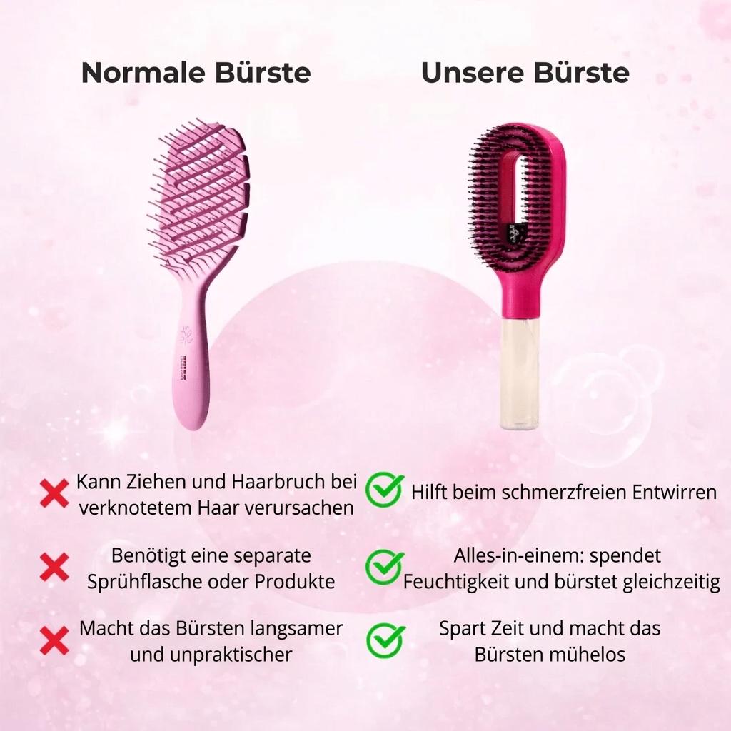 AquaBrush – kurz, modern, vermittelt Feuchtigkeit