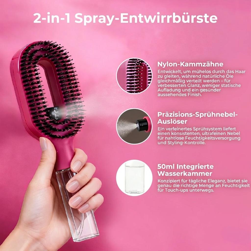 AquaBrush – kurz, modern, vermittelt Feuchtigkeit