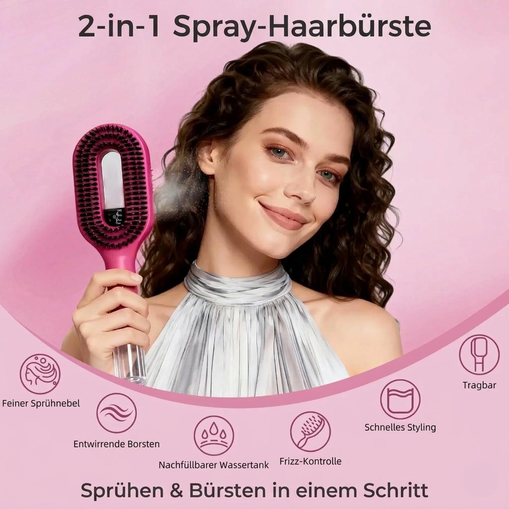 AquaBrush – kurz, modern, vermittelt Feuchtigkeit