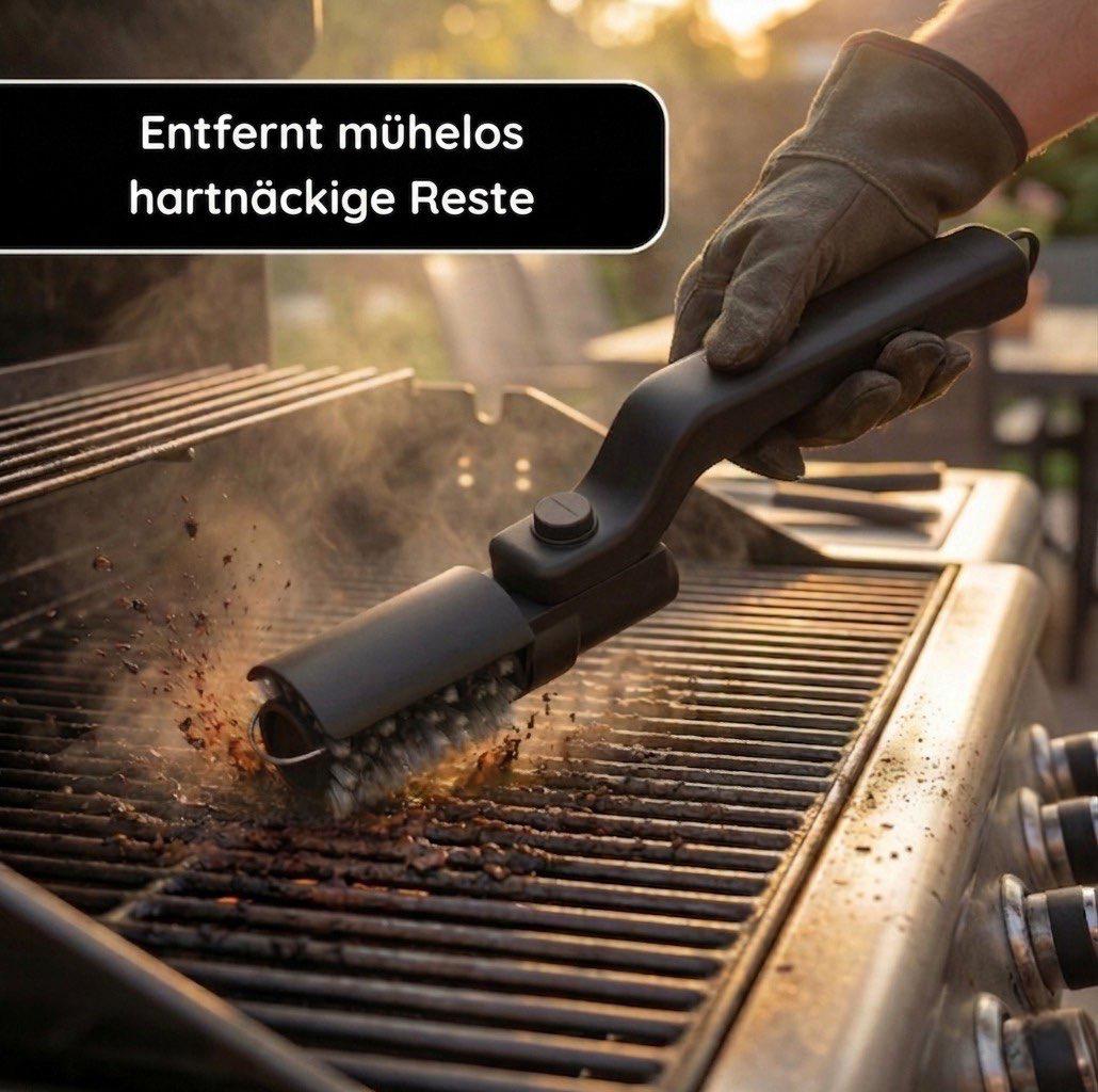 GrillMaster™ - Die Wunderwaffe gegen das Fett-Chaos.