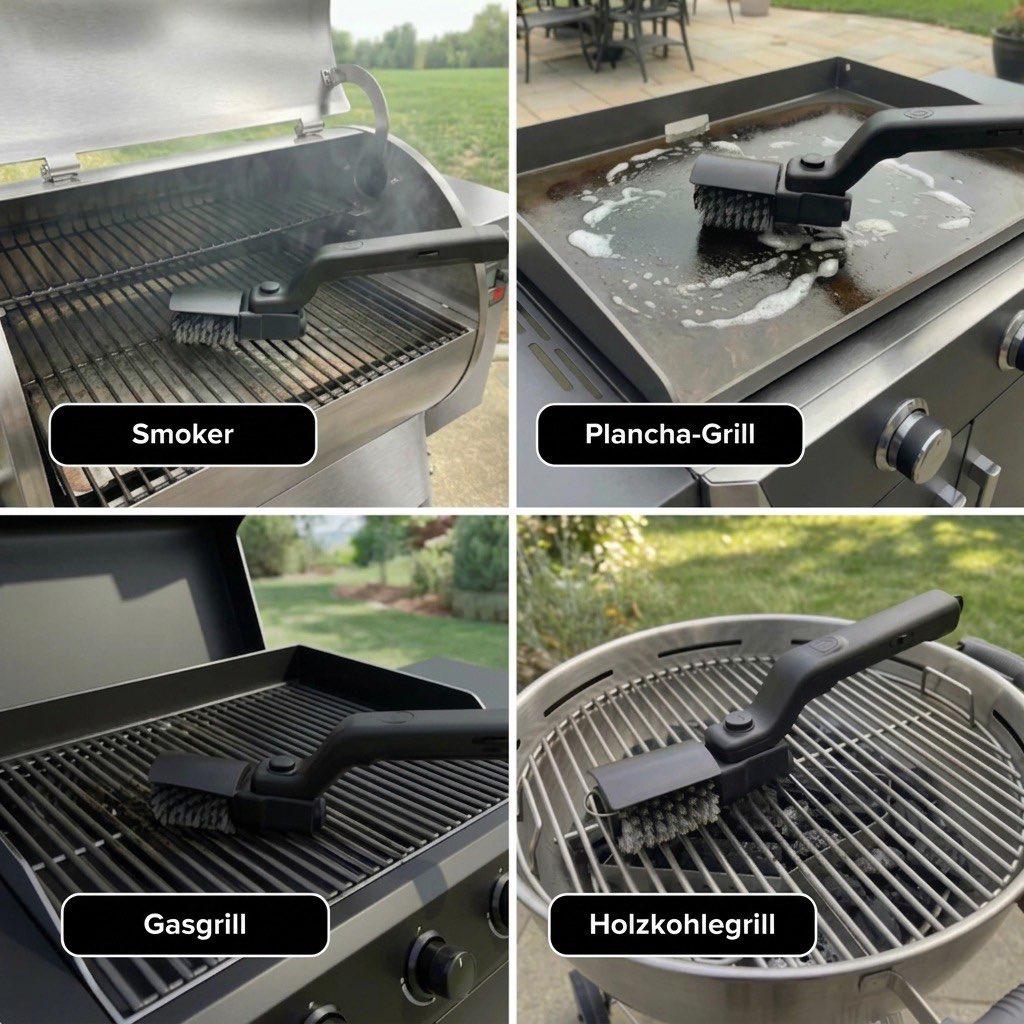 GrillMaster™ - Die Wunderwaffe gegen das Fett-Chaos.