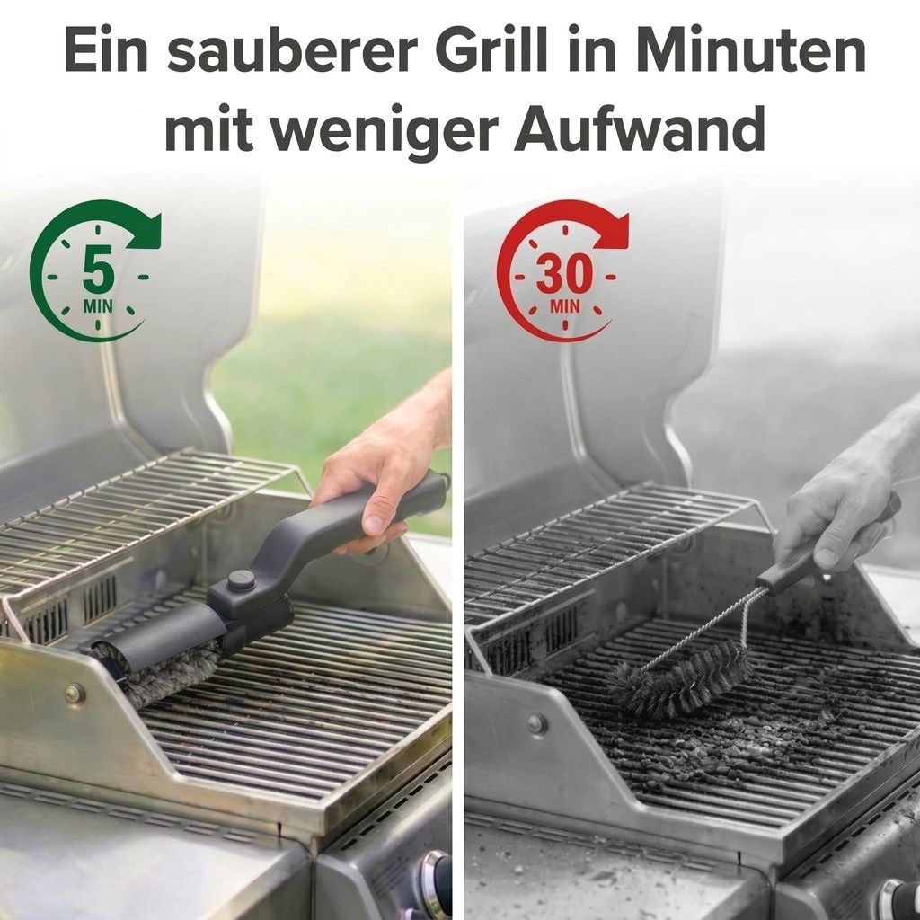 GrillMaster™ - Die Wunderwaffe gegen das Fett-Chaos.