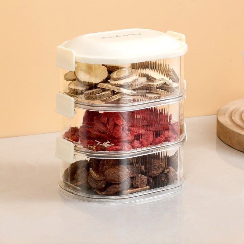 SpiceTower™ – Der stapelbare Organiser für Gewürze & Frisches