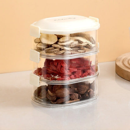 SpiceTower™ – Der stapelbare Organiser für Gewürze & Frisches