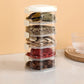 SpiceTower™ – Der stapelbare Organiser für Gewürze & Frisches