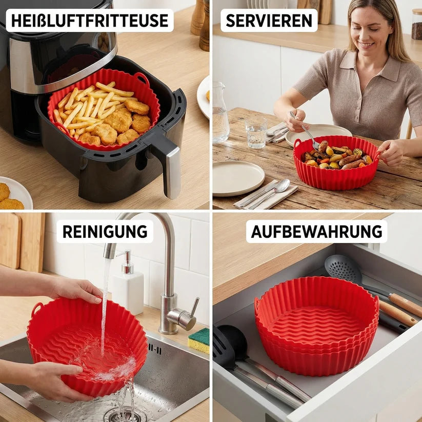 SilkyTray™ – Der saubere Knusper-Genuss für deine Küche