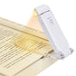AmberGlow™ – Faltbare LED-Leselampe mit USB-Ladung