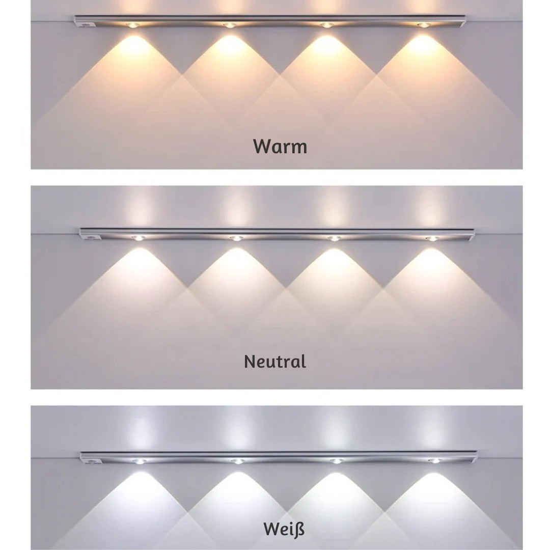 Unterbau-Leuchte mit Bewegungssensor™ – Das smarte Licht-Upgrade für jede Ecke.