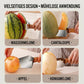 MelonSlice™ – Der elegante Wassermelonen-Schneider aus Edelstahl