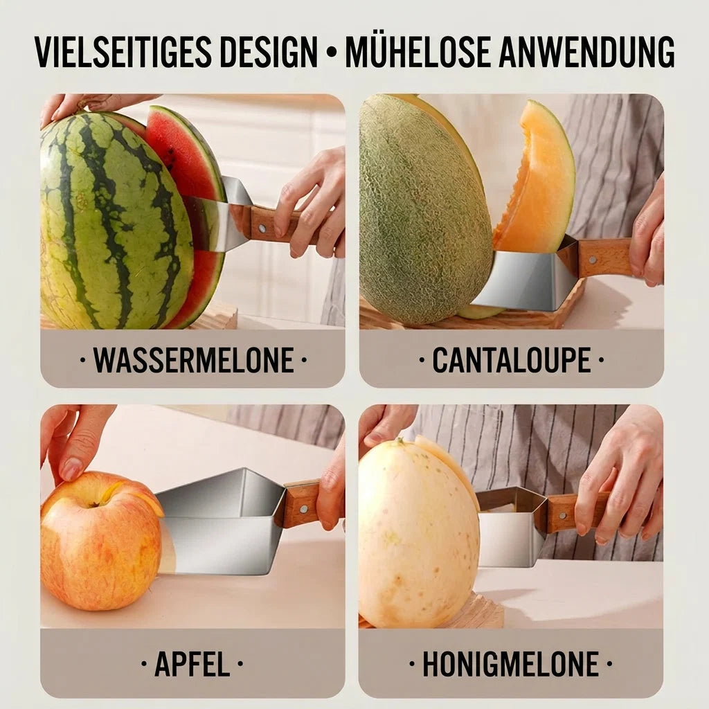 MelonSlice™ – Der elegante Wassermelonen-Schneider aus Edelstahl