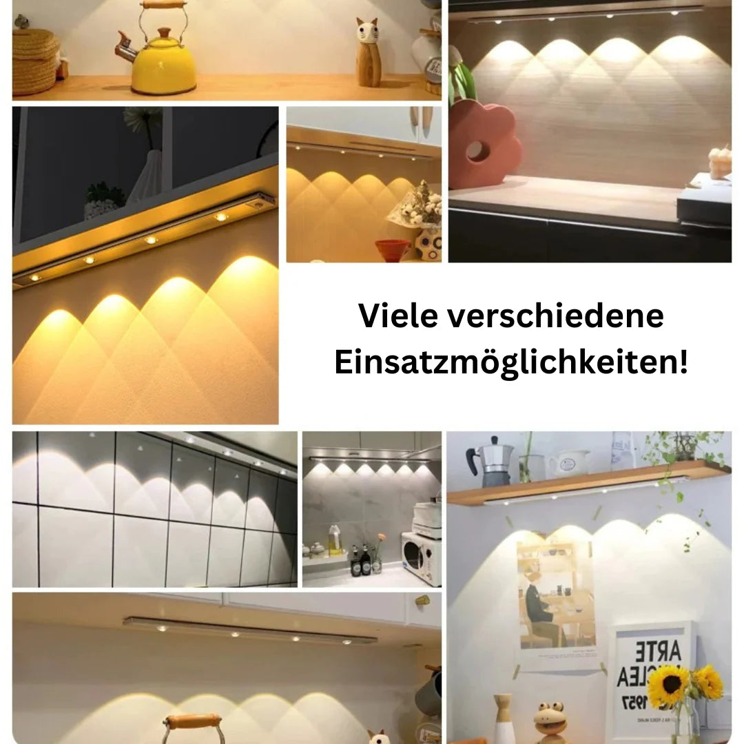 Unterbau-Leuchte mit Bewegungssensor™ – Das smarte Licht-Upgrade für jede Ecke.