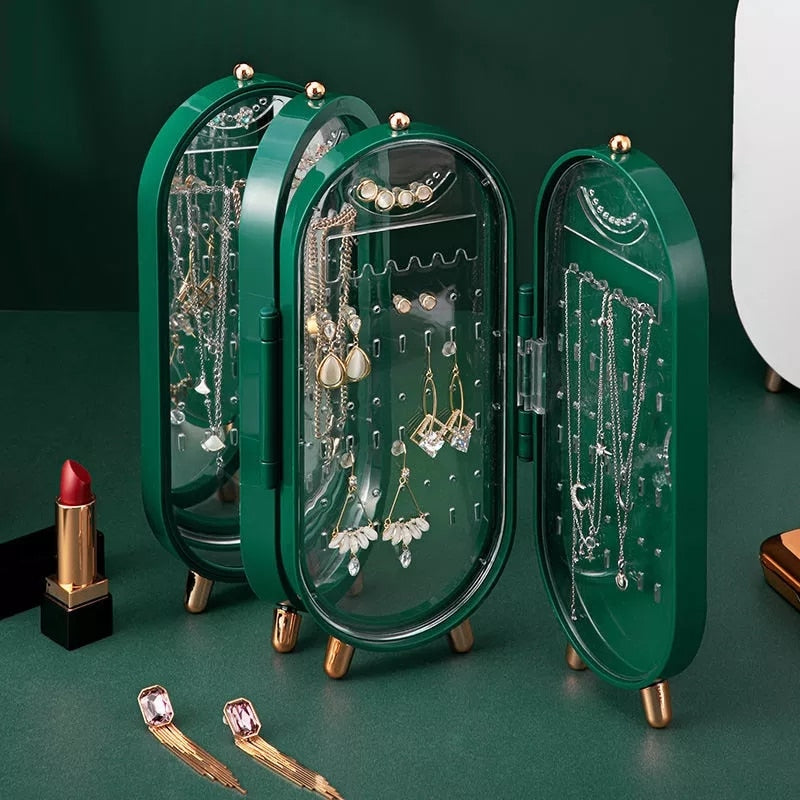JewelMirror™ – Die elegante Schmuckaufbewahrungsbox mit Spiegel